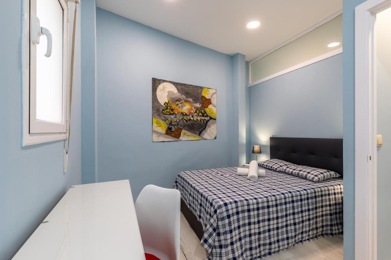 Luminoso Cerca Bernabeu- Apartamento Bravo Murillo Madrid Luaran gambar