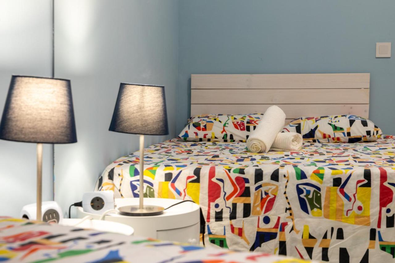 Luminoso Cerca Bernabeu- Apartamento Bravo Murillo Madrid Luaran gambar
